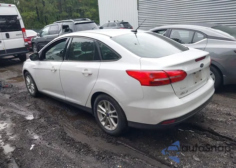 2015 Ford Focus Se from USA, damaged, VIN 1FADP3F2XFL362826